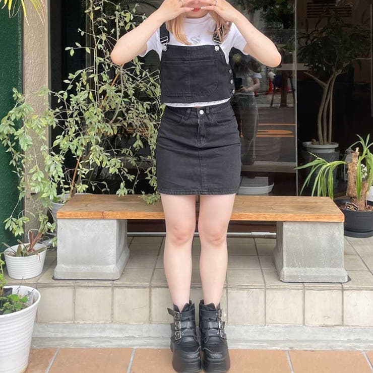 サロペット風デニムセットアップ | SPIGA | 詳細画像16 