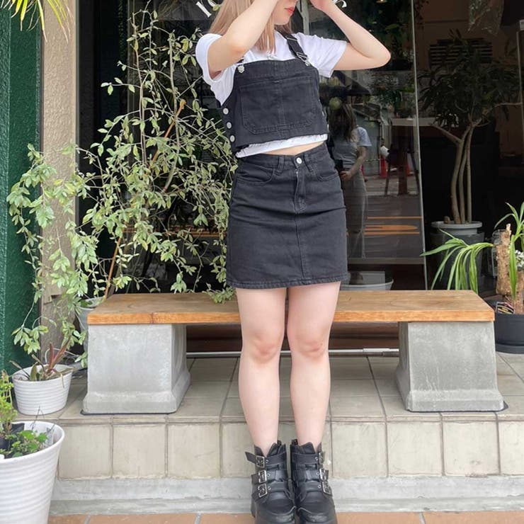 サロペット風デニムセットアップ | SPIGA | 詳細画像17 