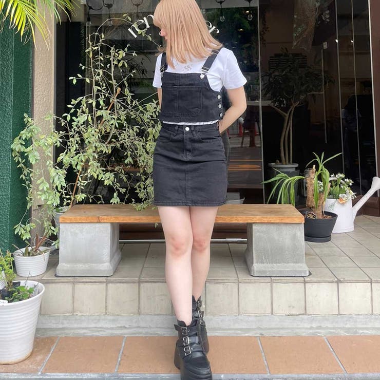 サロペット風デニムセットアップ | SPIGA | 詳細画像18 