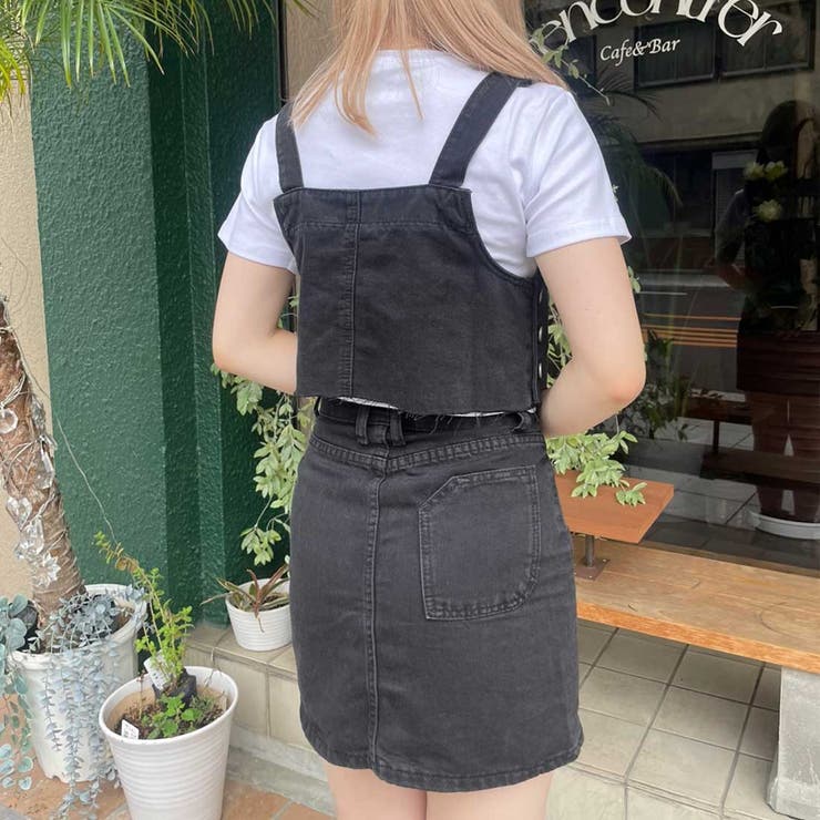 サロペット風デニムセットアップ | SPIGA | 詳細画像19 