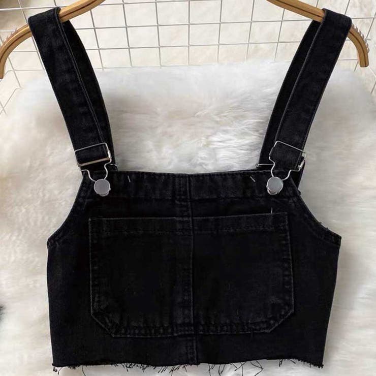 サロペット風デニムセットアップ | SPIGA | 詳細画像3 