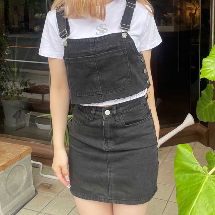 サロペット風デニムセットアップ | SPIGA | 詳細画像4 