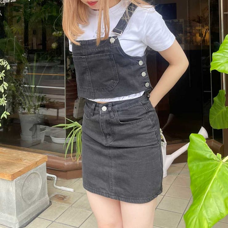 サロペット風デニムセットアップ | SPIGA | 詳細画像5 