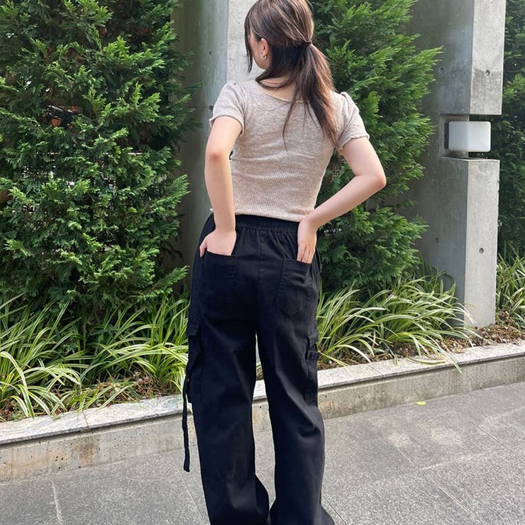 サイドポケットカラーカーゴパンツ[品番：SPGW0002956]｜SPIGA