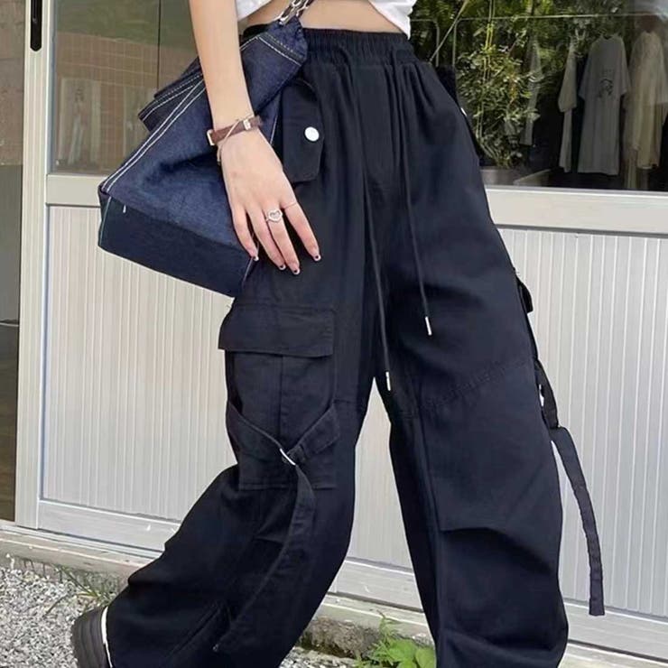 サイドポケットカラーカーゴパンツ[品番：SPGW0002956]｜SPIGA