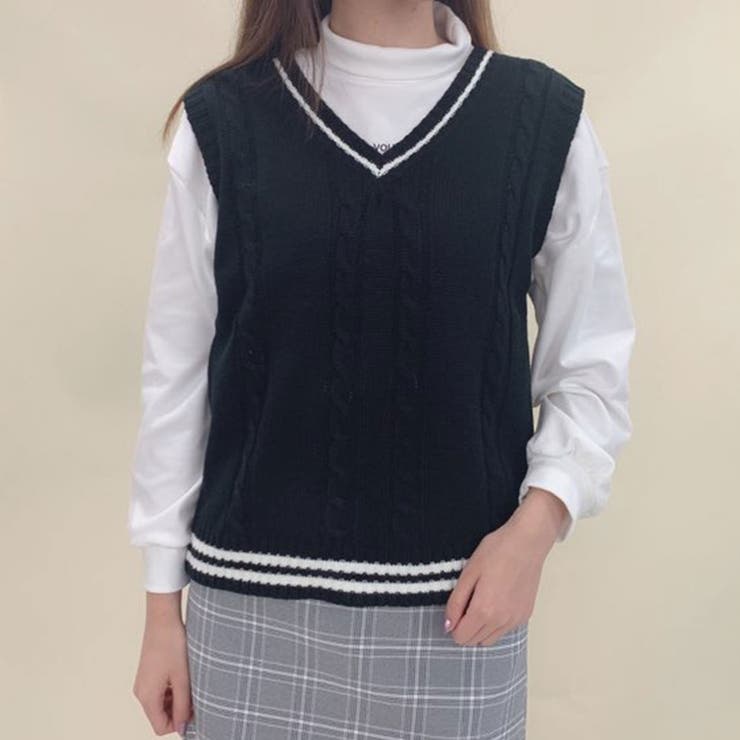 V首ラインニットベスト 品番 Spgw Spiga スピーガ のレディースファッション通販 Shoplist ショップリスト