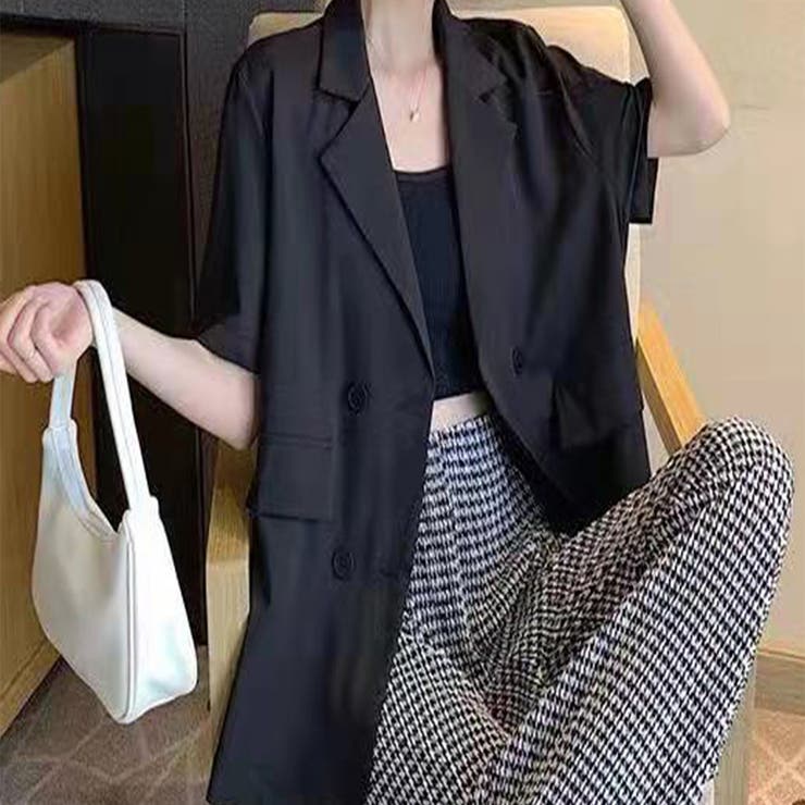 2つ釦半袖ジャケット 品番 Spgw Spiga スピーガ のレディースファッション通販 Shoplist ショップリスト