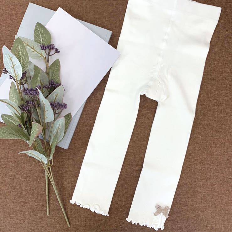 シロ | リボン付×ローリブレギンス B | iosonomao