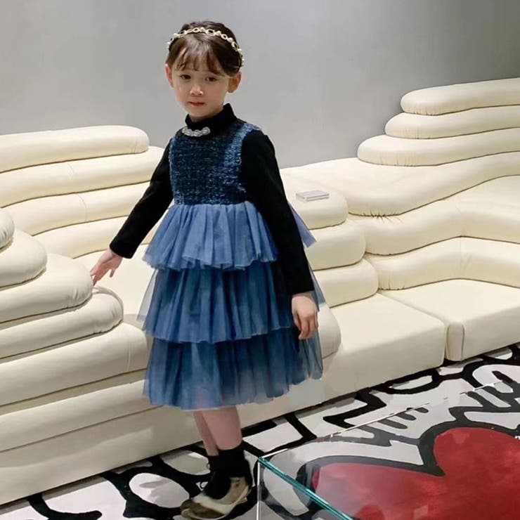 チュールティアードノースリーブデニムワンピース 品番 Spgw Spiga スピーガ のレディースファッション通販 毎日送料無料 Shoplist ショップリスト