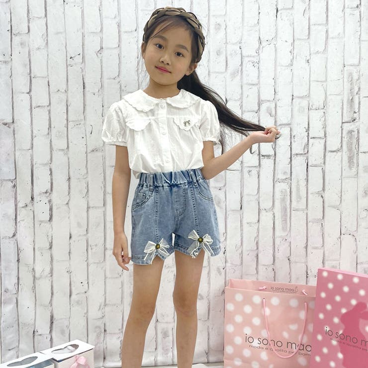 SONO 半袖ブラウス Sono（ソーノ）の「【SONO/ソーノ】サニーフリル