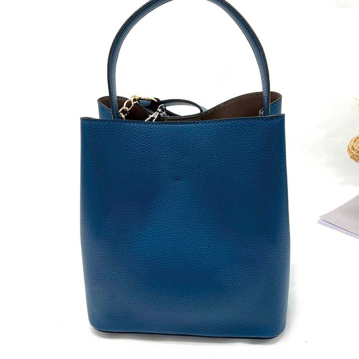 リボン付ワンハンドル2wayスクエアバッグ[品番：SPGW0002752  