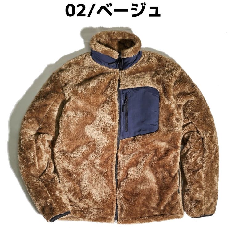 ボアフリースジャケット メンズ レディース[品番：SMOW0000011