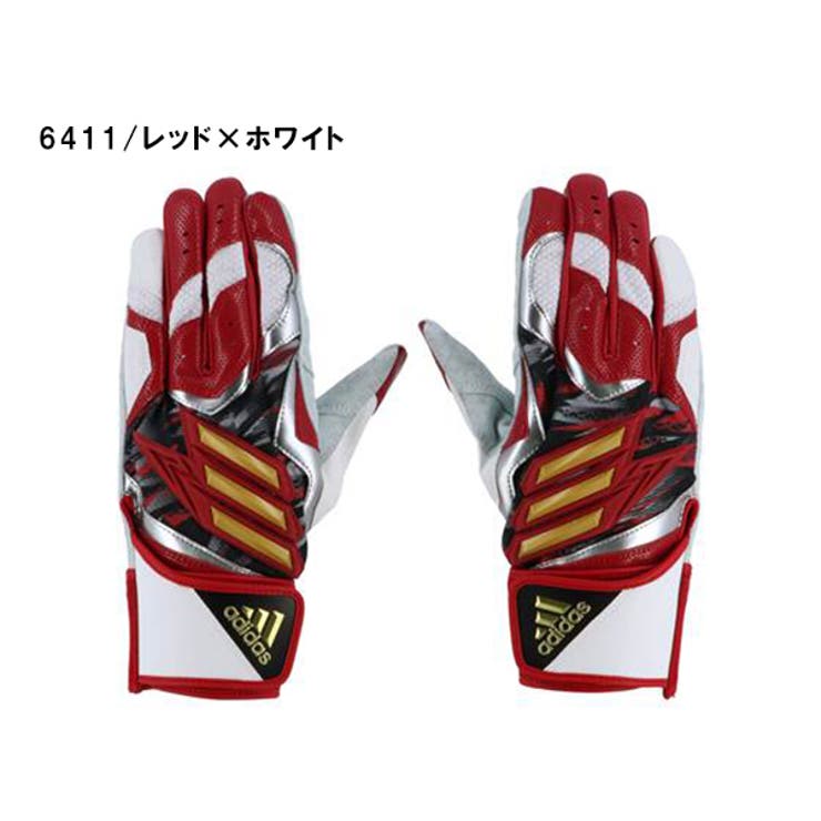 アディダス adidas バッティンググラブ[品番：SMOW0002023