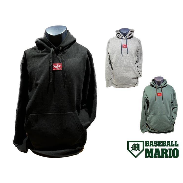 ローリングス Rawlings パッチロゴパーカー [品番：SMOW0003074]｜SPORTSMARIO-MEN（スポーツマリオメン）のメンズファッション通販｜SHOPLIST（ショップリスト）