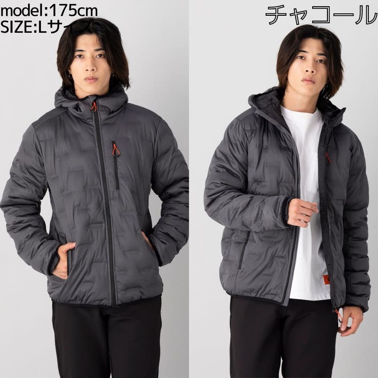 中綿ジャケット 防寒 防風
