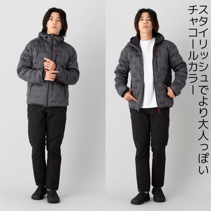 中綿ジャケット 防寒 防風