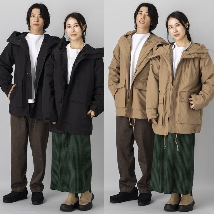 中綿ジャケット 3WAYマウンテンパーカー 撥水[品番：SMOW0000049]｜SPORTSMARIO-MEN（スポーツマリオメン）のメンズ ファッション通販｜SHOPLIST（ショップリスト）