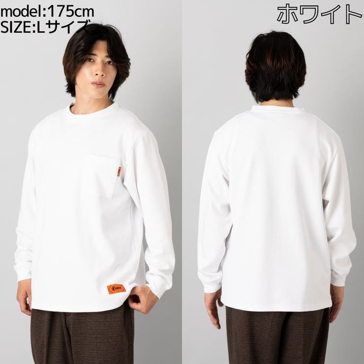ロンT ポケットT 長袖[品番：SMOW0000059]｜SPORTSMARIO-MEN