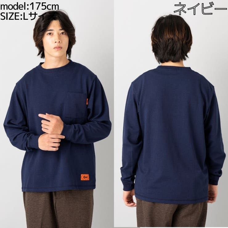 ロンT ポケットT 長袖[品番：SMOW0000059]｜SPORTSMARIO-MEN