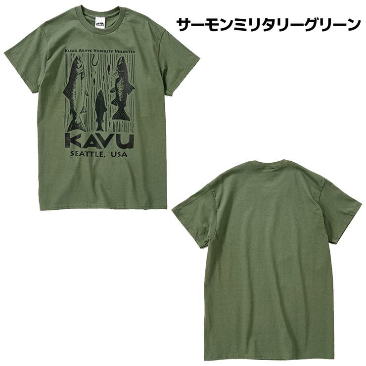 カブー KAVU Tシャツ[品番：SMOW0001281]｜SPORTSMARIO-WOMEN