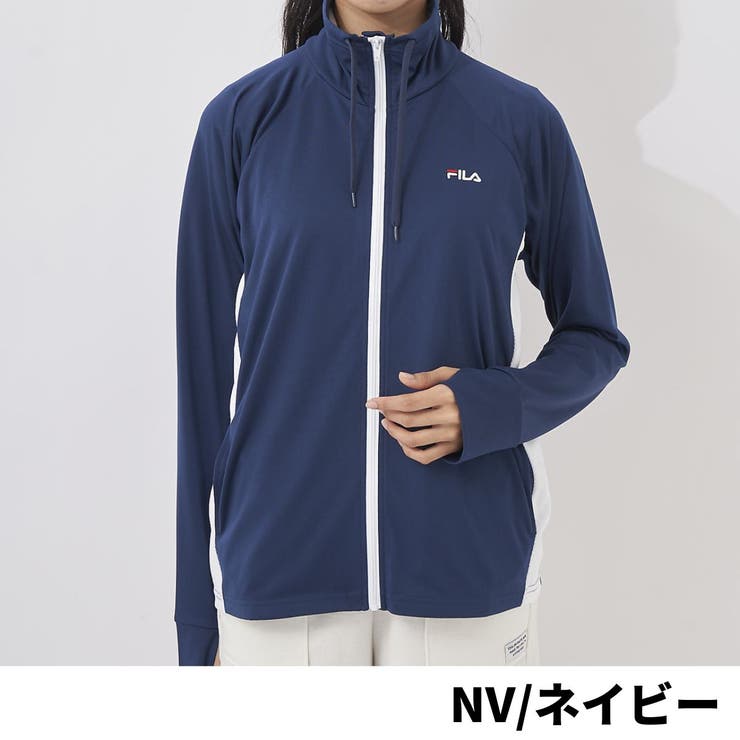 フィラ FILA  フルジップラッシュガード[品番：SMOW0003682]｜SPORTSMARIO-WOMEN（スポーツマリオウィメン）のレディースファッション通販｜SHOPLIST（ショップリスト）