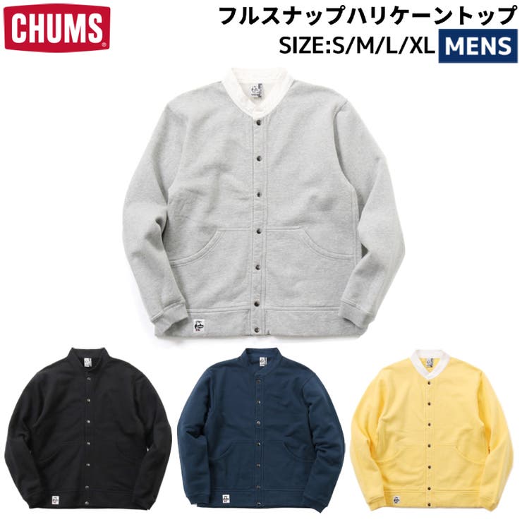 チャムス CHUMS フルスナップハリケーントップ [品番：SMOW0002826]｜SPORTSMARIO-MEN（スポーツマリオメン）のメンズファッション通販｜SHOPLIST（ショップリスト）