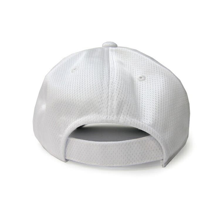 ミズノ：オールメッシュ六方型キャップ【MIZUNO 野球 キャップ 帽子 