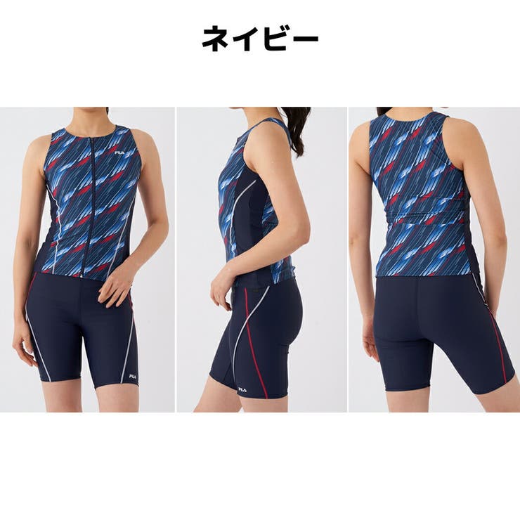 フィラ FILA フィットネス水着[品番：SMOW0014541]｜SPORTSMARIO