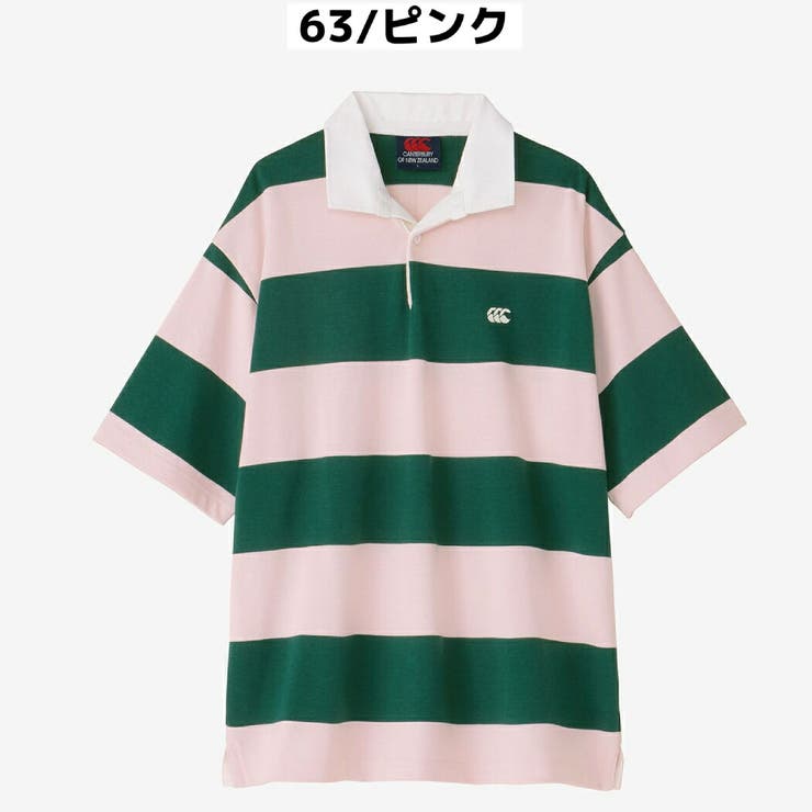 カンタベリー CANTERBURY ショートスリーブ[品番：SMOW0013676