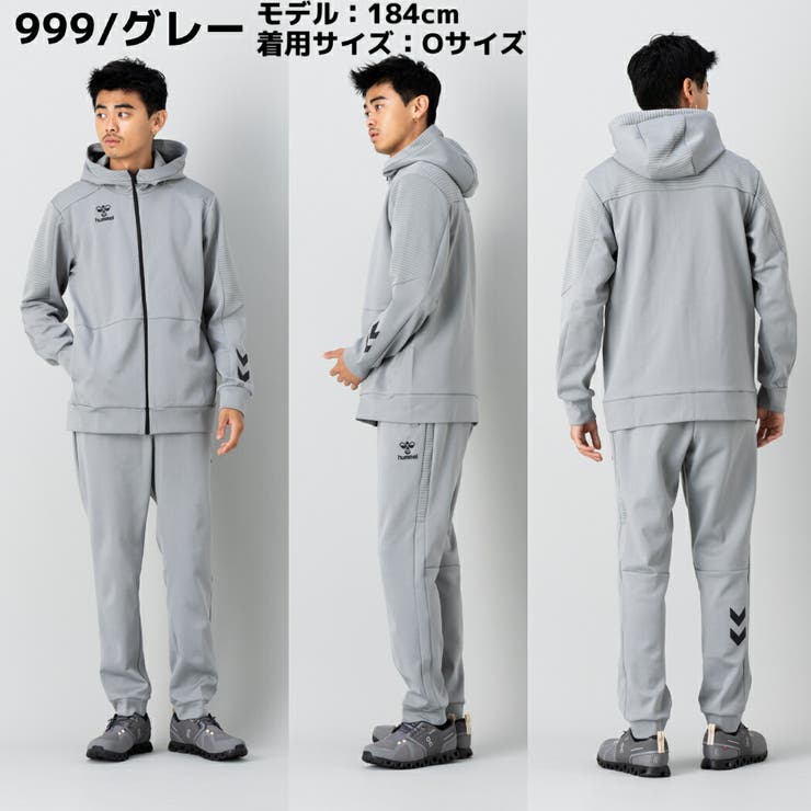 hummel PLAY スウェットジップパーカー｜hummel｜ヒュンメル公式