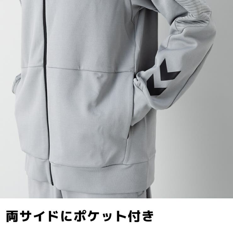 ヒュンメル hummel スウェットジップアップフーディー[品番