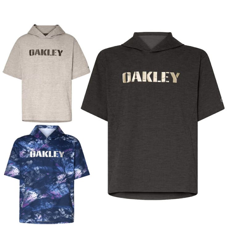 OAKLEY オークリー ロゴプリント ストレッチ インナーパンツ付き スカート
