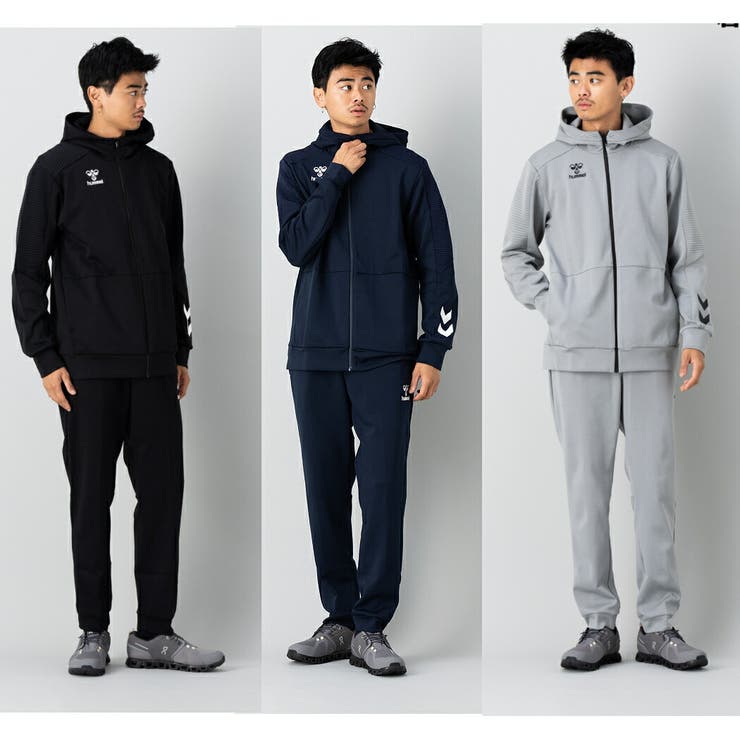 ヒュンメル hummel  スウェットジップアップフーディー[品番：SMOW0013936]｜SPORTSMARIO-MEN（スポーツマリオメン）のレディースファッション通販｜SHOPLIST（ショップリスト）