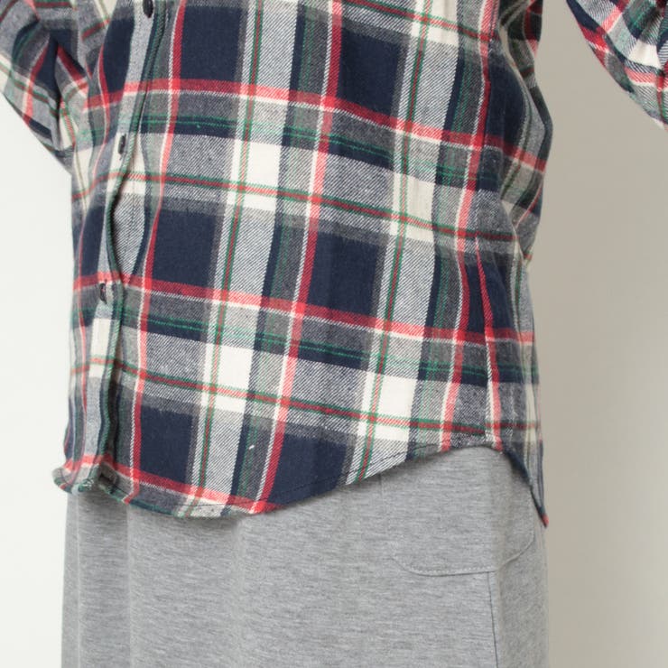ビエラチェックシャツ | SpRay | 詳細画像10 