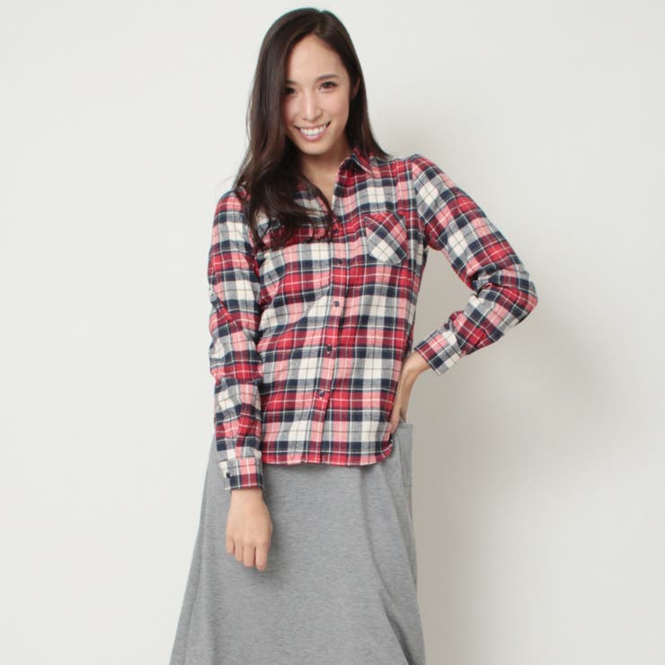 ビエラチェックシャツ | SpRay | 詳細画像13 