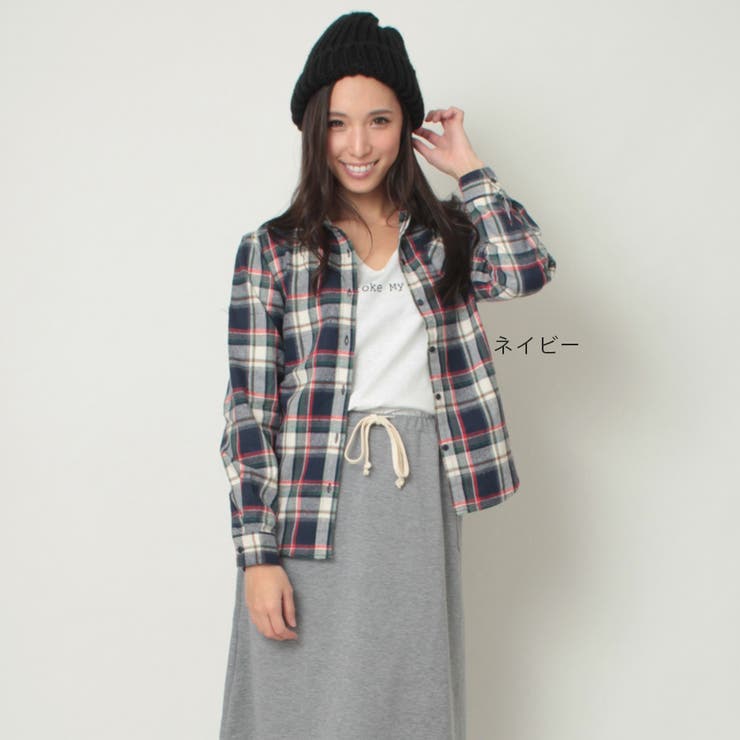 ビエラチェックシャツ | SpRay | 詳細画像4 