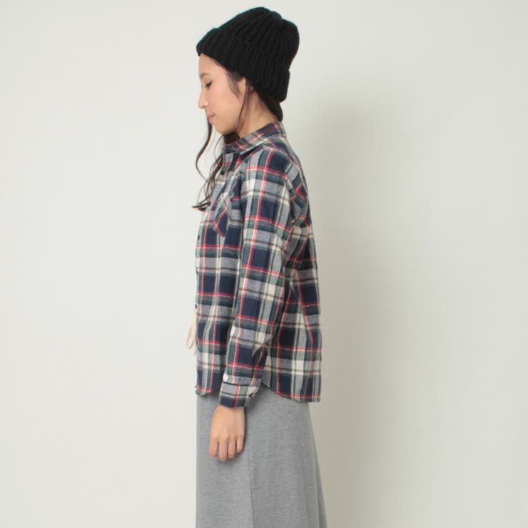 ビエラチェックシャツ | SpRay | 詳細画像5 