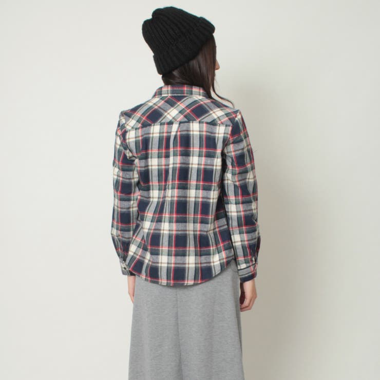 ビエラチェックシャツ | SpRay | 詳細画像6 
