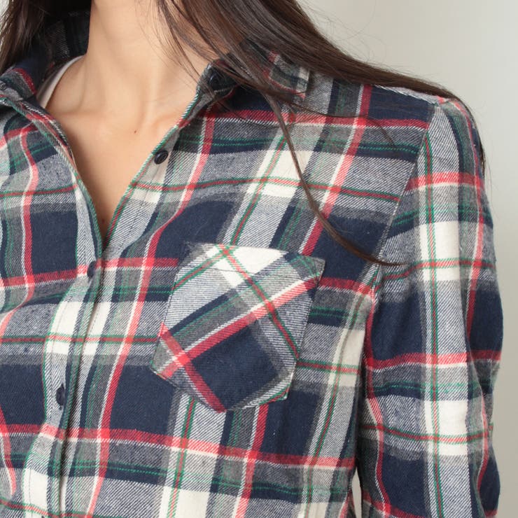 ビエラチェックシャツ | SpRay | 詳細画像9 