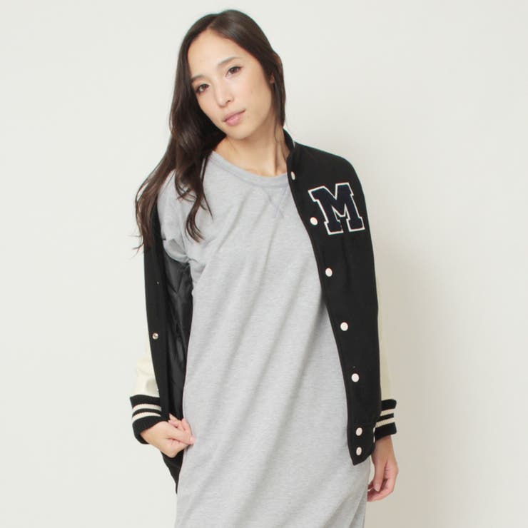 F/Wスタジャン[品番：SPRW0000076]｜SpRay（スプレイ）のレディース