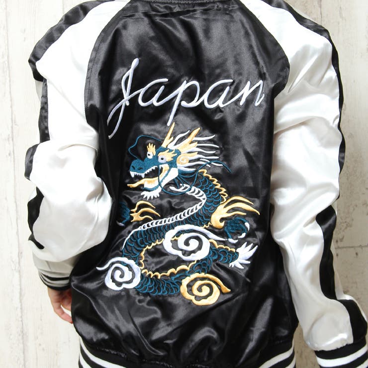 ドラゴンスカジャン[品番：SPRW0001914]｜SpRay（スプレイ）の