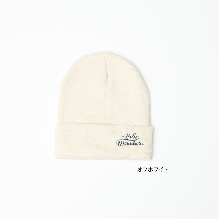 刺繍ニット帽[品番：SPRW0001831]｜SpRay（スプレイ）｜レディース
