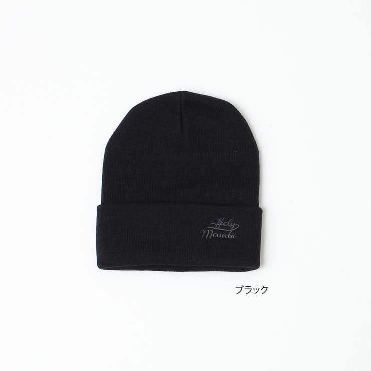 刺繍ニット帽[品番：SPRW0001831]｜SpRay（スプレイ）｜レディース