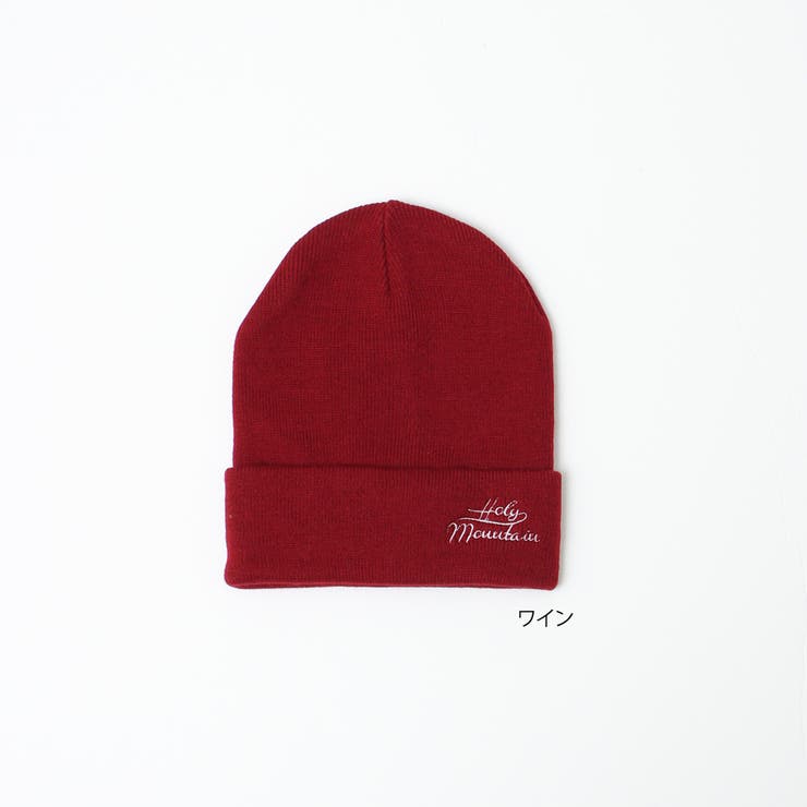 刺繍ニット帽[品番：SPRW0001831]｜SpRay（スプレイ）｜レディース