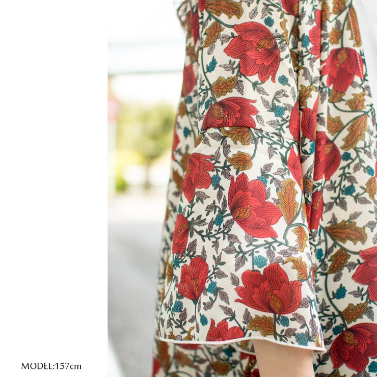 LEONARD 花柄ロングガウン 楽天市場】【OUTLET SALE】ガウン《花柄シフォンガウン 全7パターン