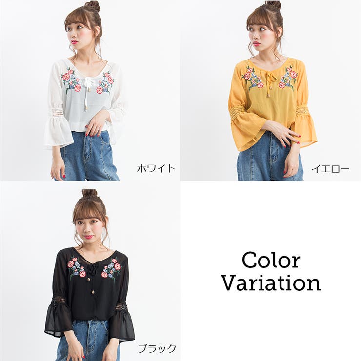 お花刺繍ブラウス 97303804b.jpg