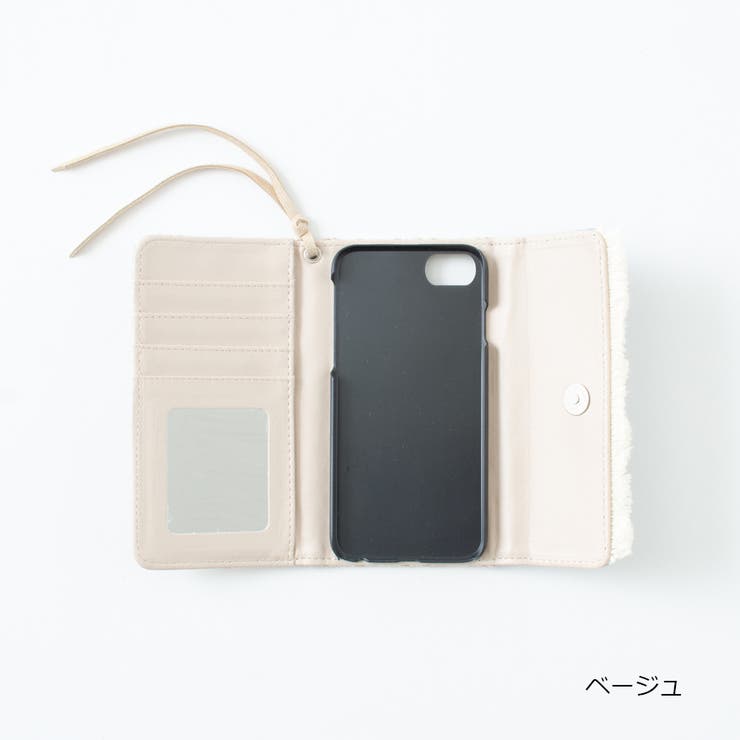 コンチョ付JQ iphone6.7ケース[品番：SPRW0002606]｜SpRay（スプレイ