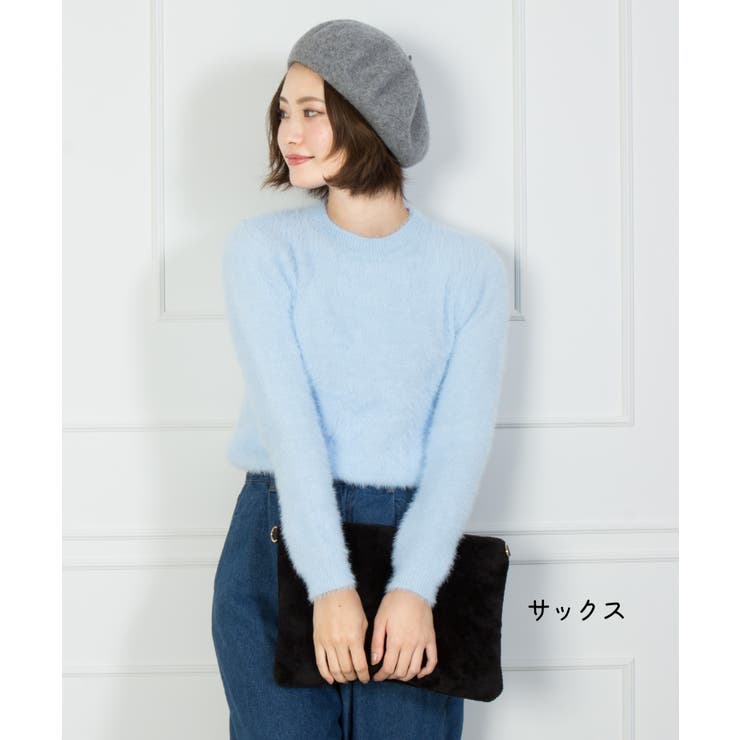 WEB限定】フェレットファーニット[品番：SPRW0003348]｜SpRay