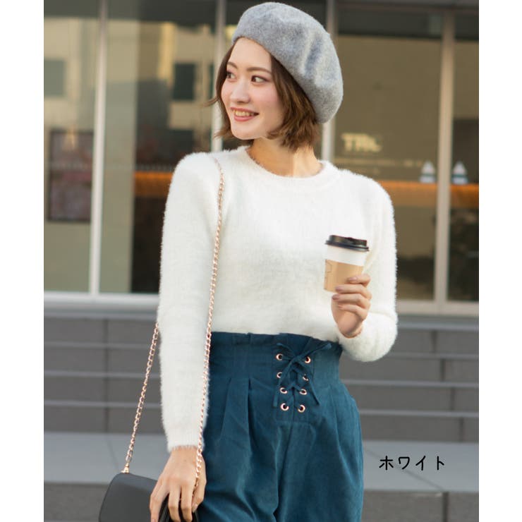 WEB限定】フェレットファーニット[品番：SPRW0003348]｜SpRay