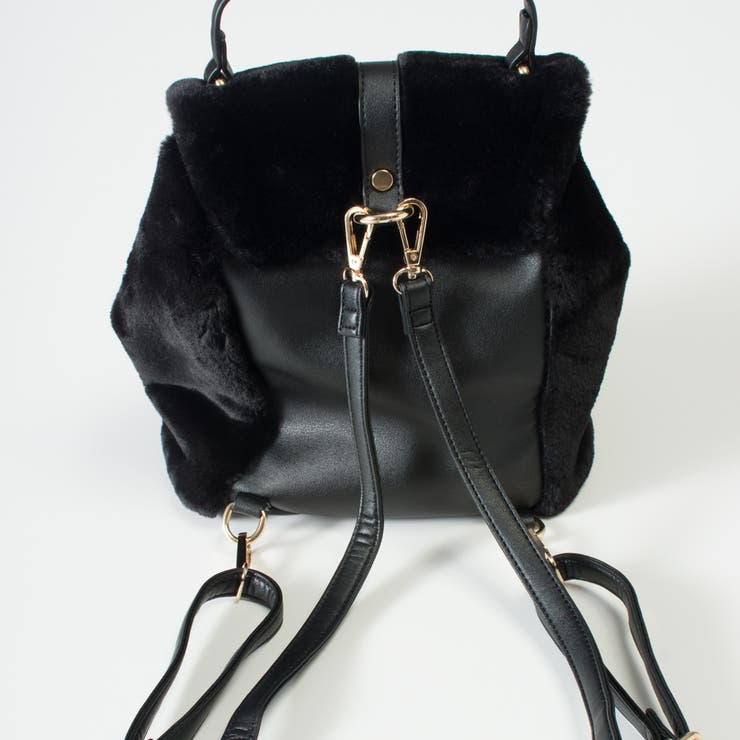 フェイクファーリュック[品番：SPRW0003233]｜SpRay（スプレイ）の